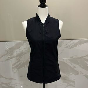Levelwear Verve Vest NBA Basketball Women's Size XS NWT/Black Sage